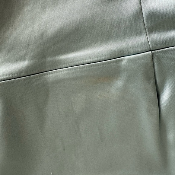 Aritzia shine bustier in light blue - Picture 5 of 5